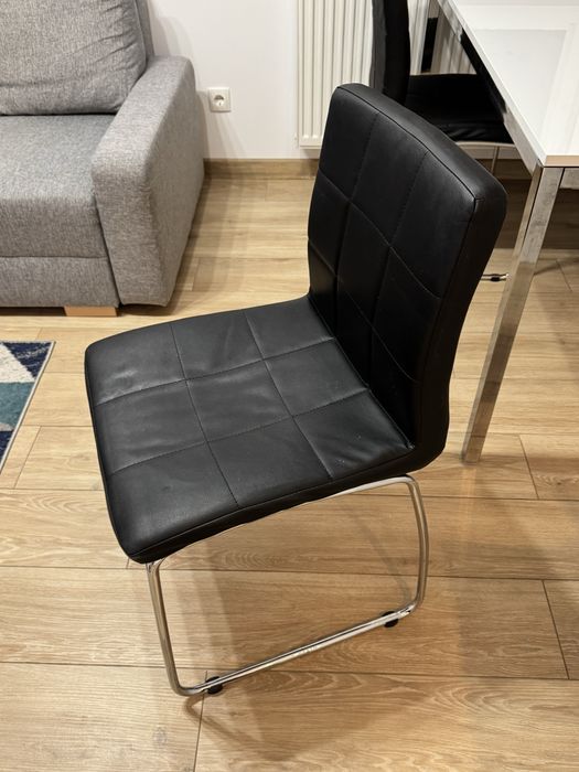 Krzesło HAMMEL czarne  JYSK