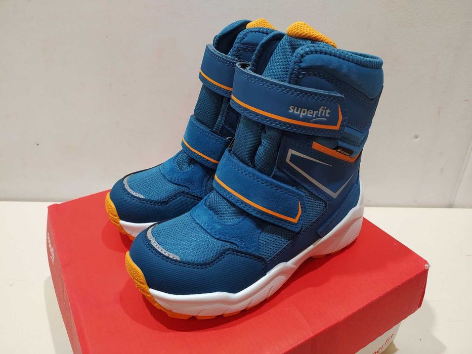 Новые зимние ботинки Superfit Culusuk 25р,  очень теплые, Gor-tex