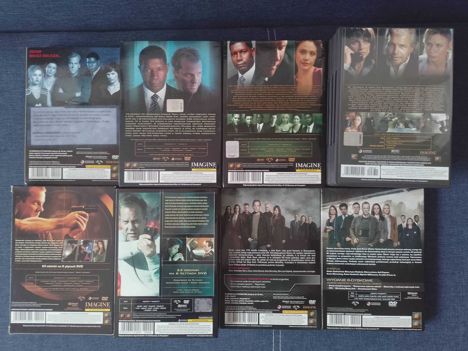 24 godziny serial dvd