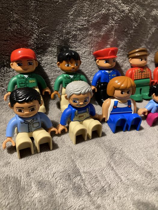 Zestaw figurek Lego Duplo vintage