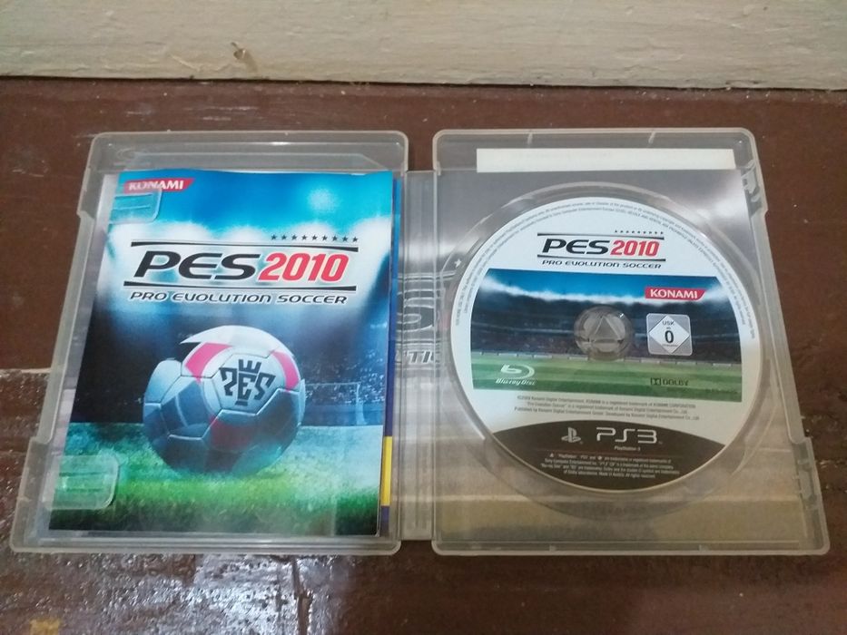 Jogo PES 2010 PS3