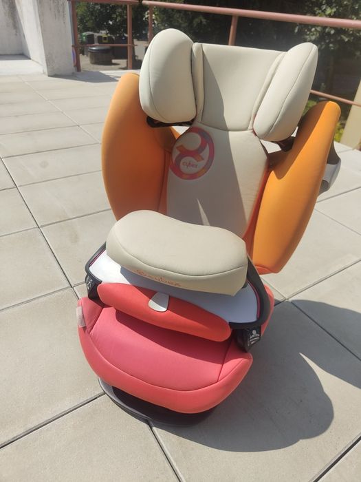 Cadeira Auto grupo 1/2/3 Isofix Cybex Pallas M-Fix, Autumn Gold
