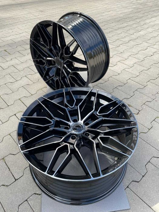 Felgi aluminiowe Concaver CVR6   19″ 9J ET20 5×112 Double Tinted Black