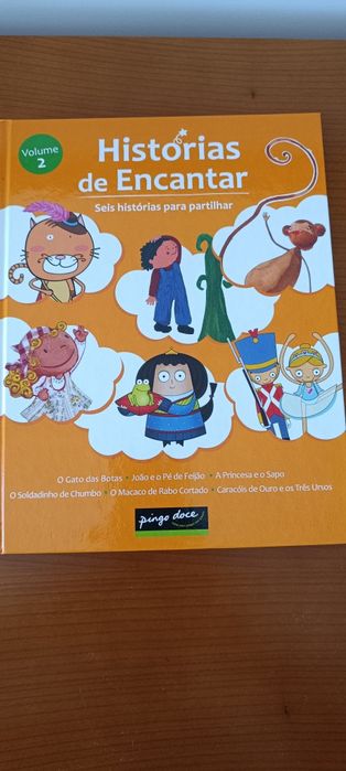 Histórias de encantar