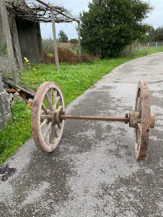 Carroça Gandareza antiga