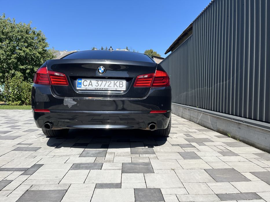 BMW 5 Series 2012 VIN WBAFU7C56DDU71967 фото оголошення 4 з 9