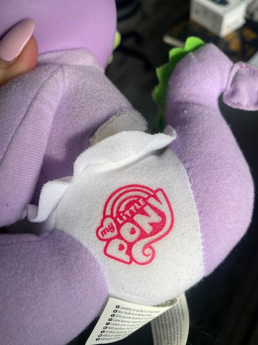 My little pony smok spike interaktywna edukacyjna zabawka uczy gra