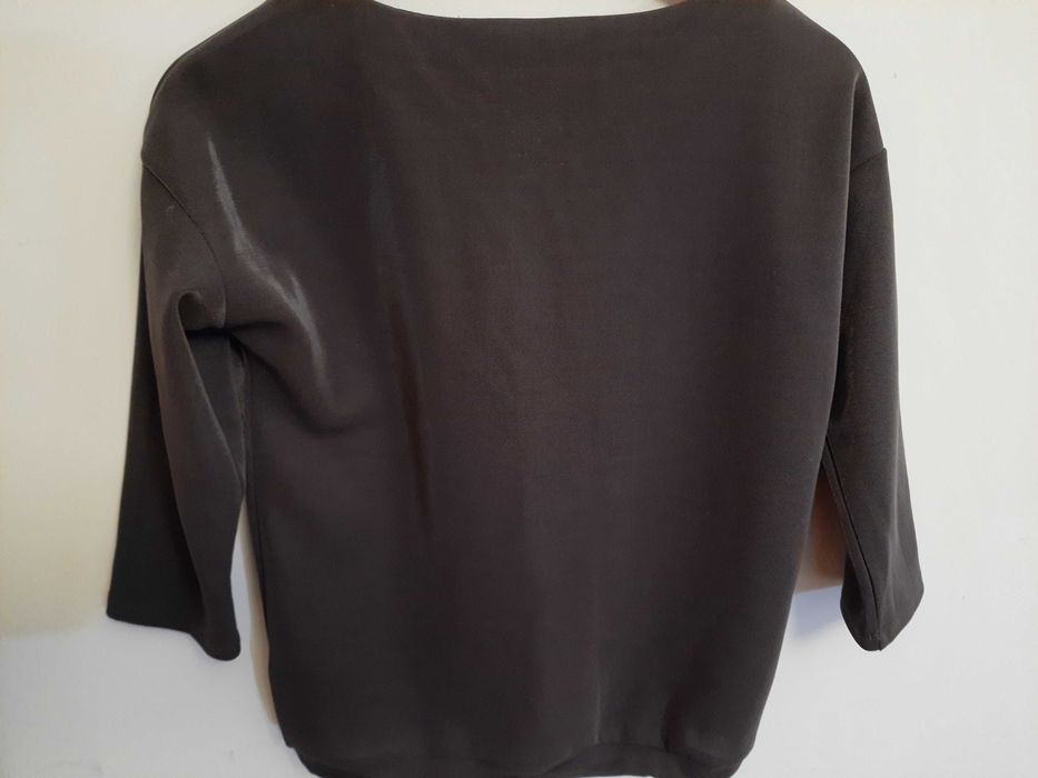 Bluzka Reserver 34/36 grafit połyskująca