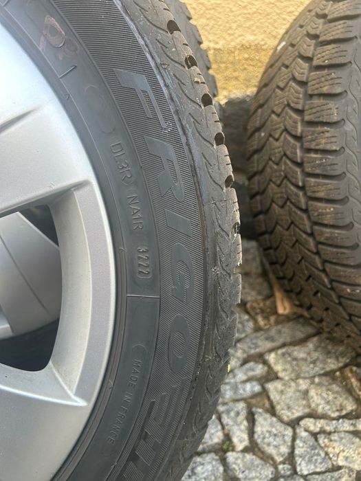 Opony zimowe felgi Alu