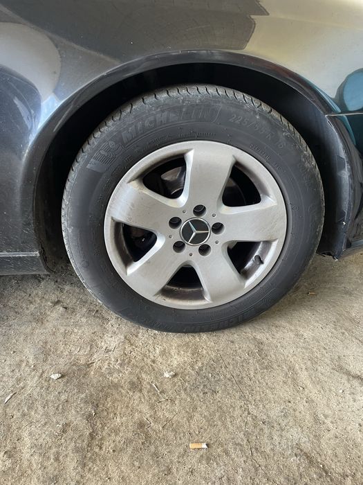 Jantes mercedes r16