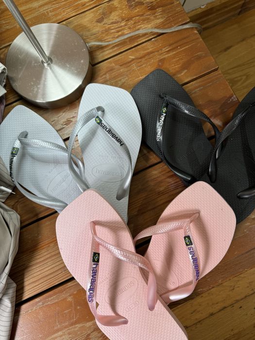 Havaianas de origem brazileira