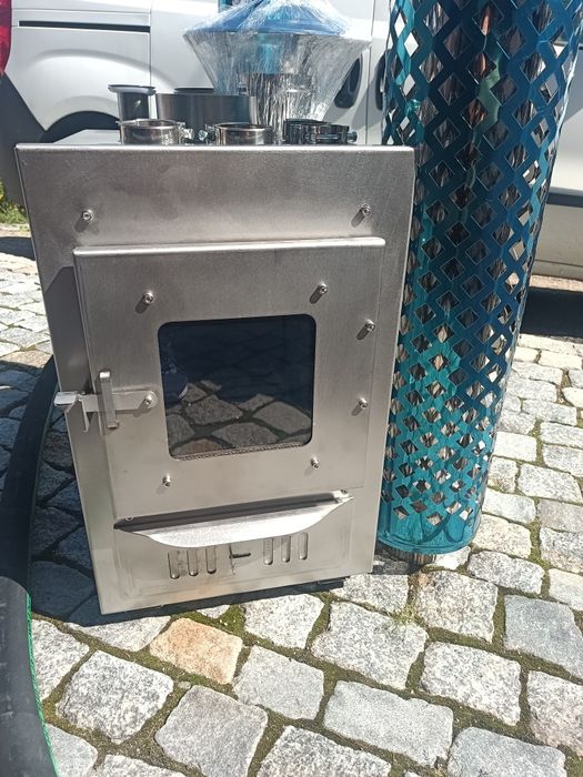Piec do bani,  stal AISI 316