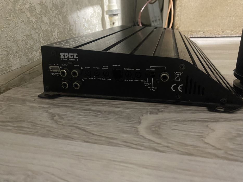 Усилитель EDGE EDA1800.01