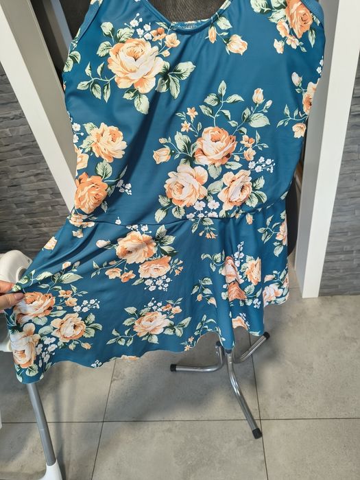 Strój kąpielowy sukienka tankini