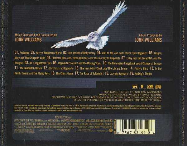 John Williams - Harry Potter And The Sorcerer's Stone Soundtrack