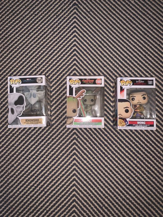 фігурки funko pop marvel