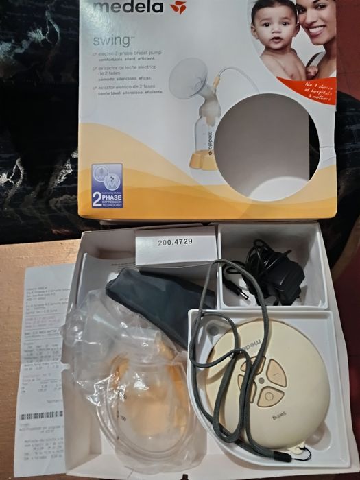 Bomba de leite elétrica Medela