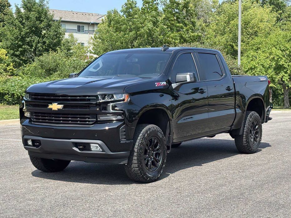 Chevrolet Silverado 1500 LT Trail Boss      2021