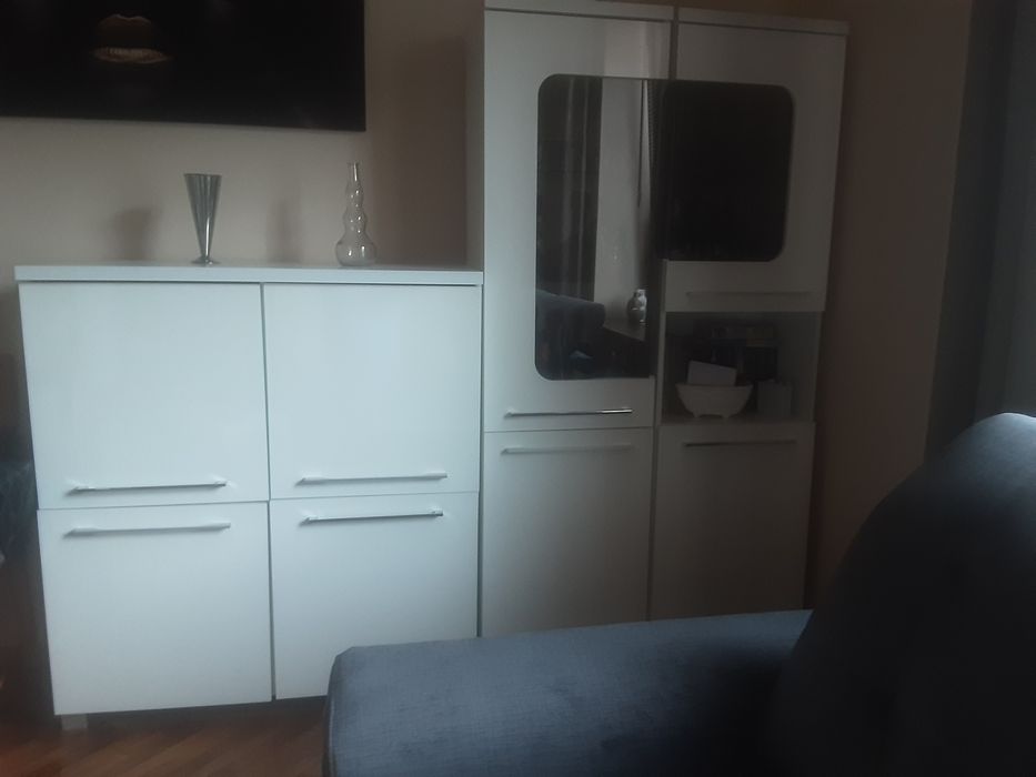 Meble do salonu pokoju dziennego.