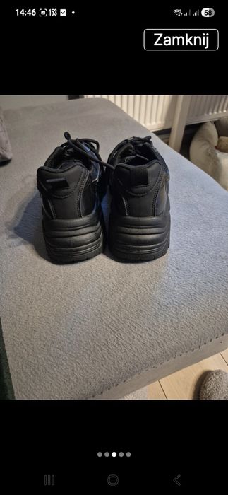 Czarne adidasy DeeZee