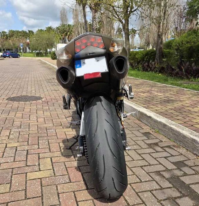 Kawasaki ZX10R Ninja 2006/07 Cor Titanium