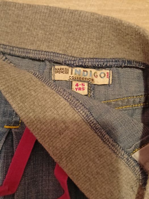 Spódniczka jeans 4-5 lat Marks&Spencer
