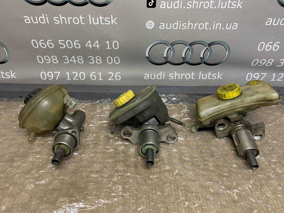 Головний гальмівний циліндр Audi A4 B5 B6 B7 / Audi A6 C4 C5 C6 ГГЦ