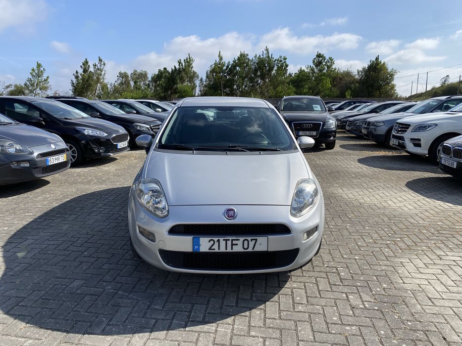 Fiat Punto 1.3 D MultiJet - Nacional