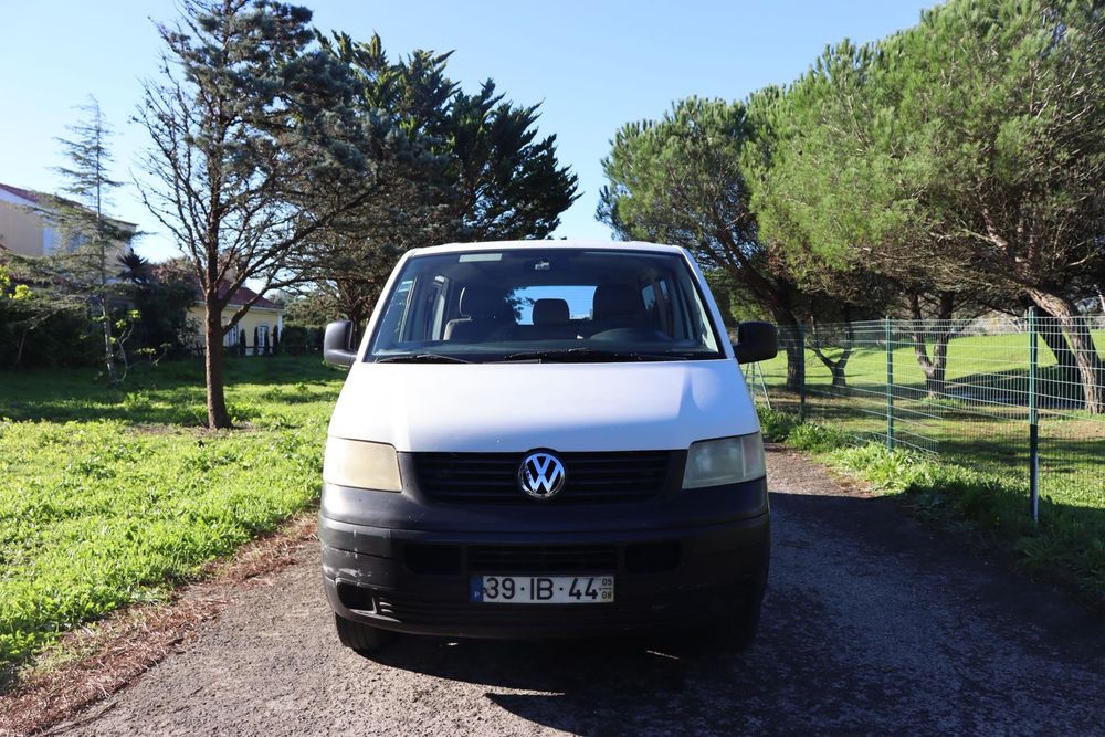 Vendo VW Tranaporter 9 lugares
