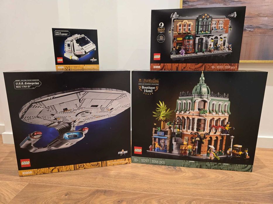 Lego City/Icons/Disney