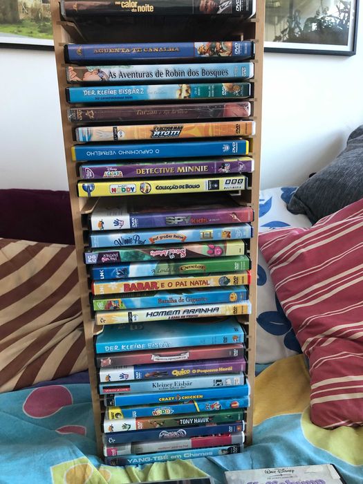 DVD's em conjunto (infantis)