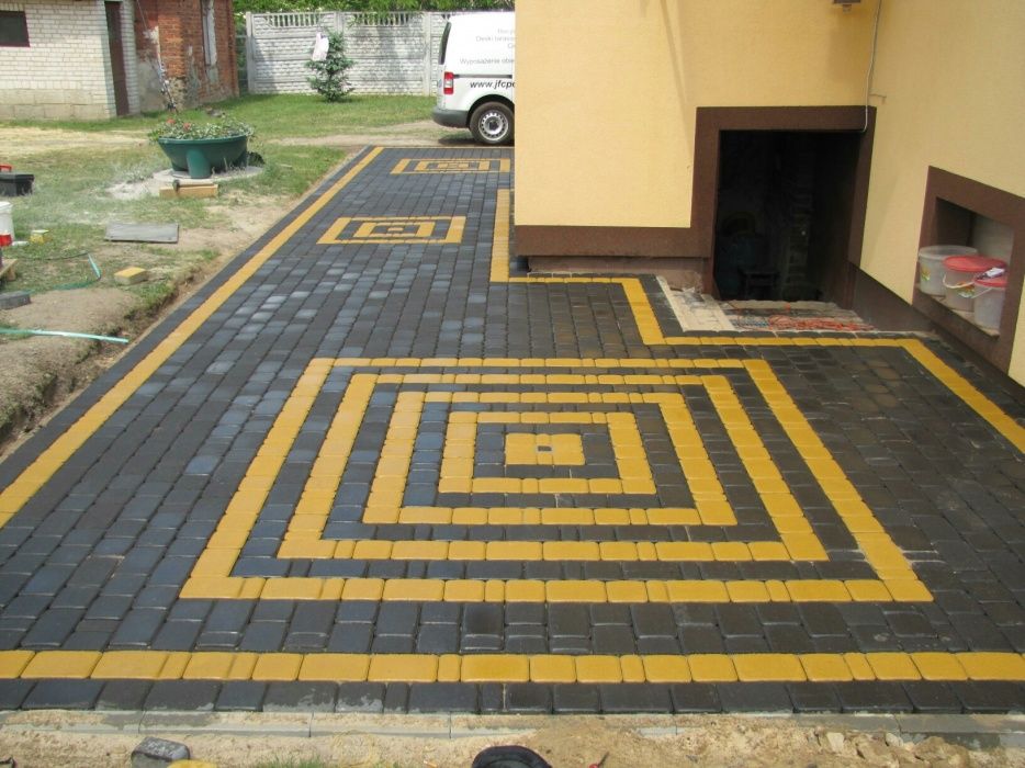 Укладання бруківки за дешевими цінами