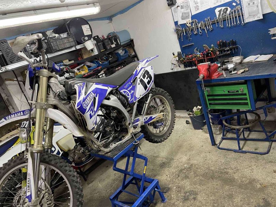 Yamaha Wr 450 F.