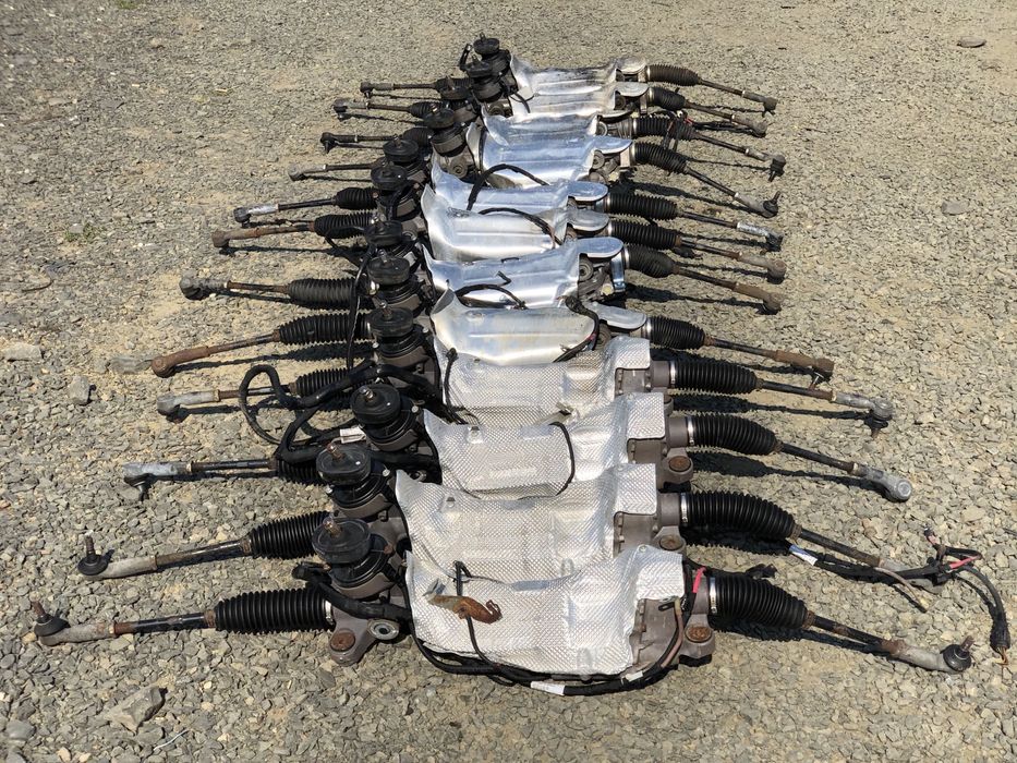 Рулевая рейка Пассат Б6 Шкода А5 Кадди 3 Тоуран рульова рейка Passat