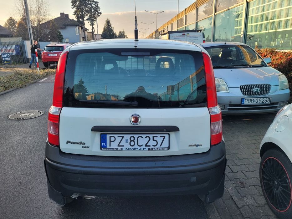 Fiat Panda 1.3 jtd Van
