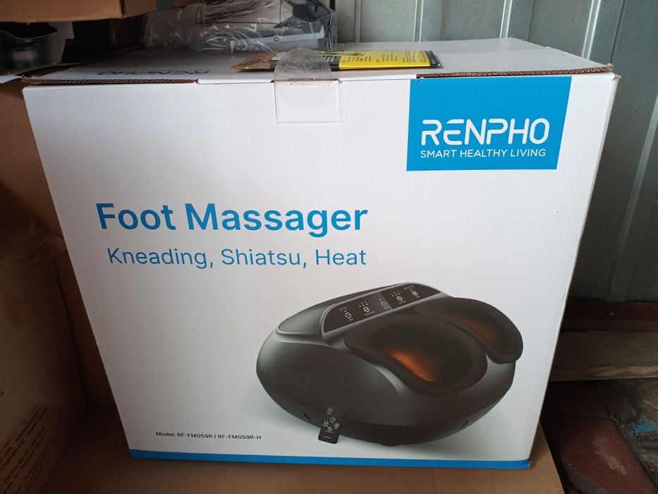 Elektryczny masażer do stóp