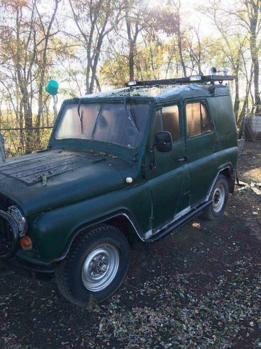 УАЗ 469Б 1984 рік