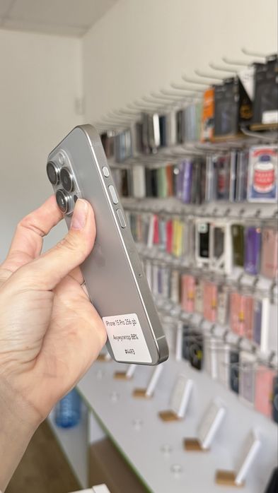 Iphone 15 Pro 256 Gb Natural Titanium від Магазину