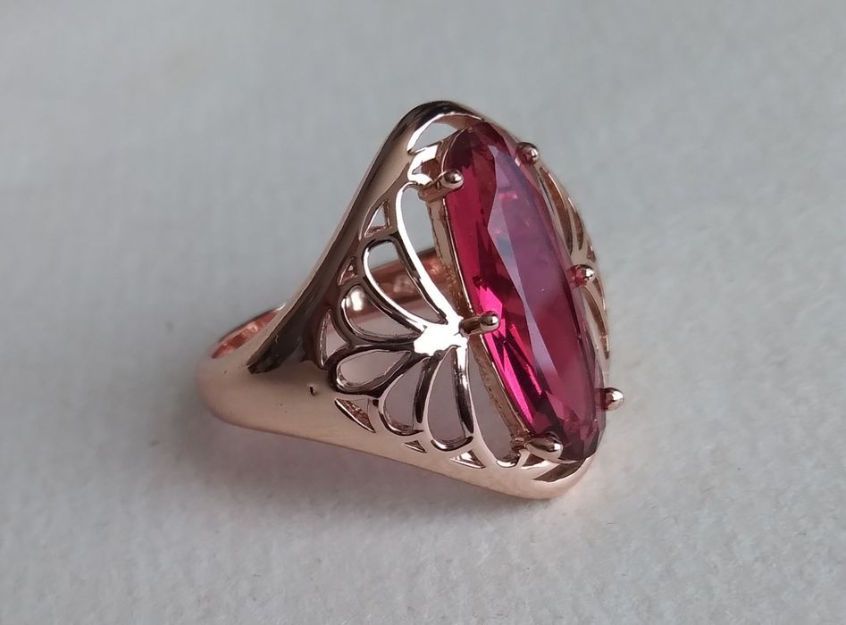 Кольцо перстень каблучка маркиз