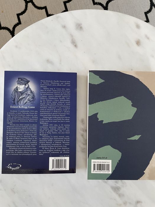 Książka Los jest myśliwym Ernest K Gann lotnictwo