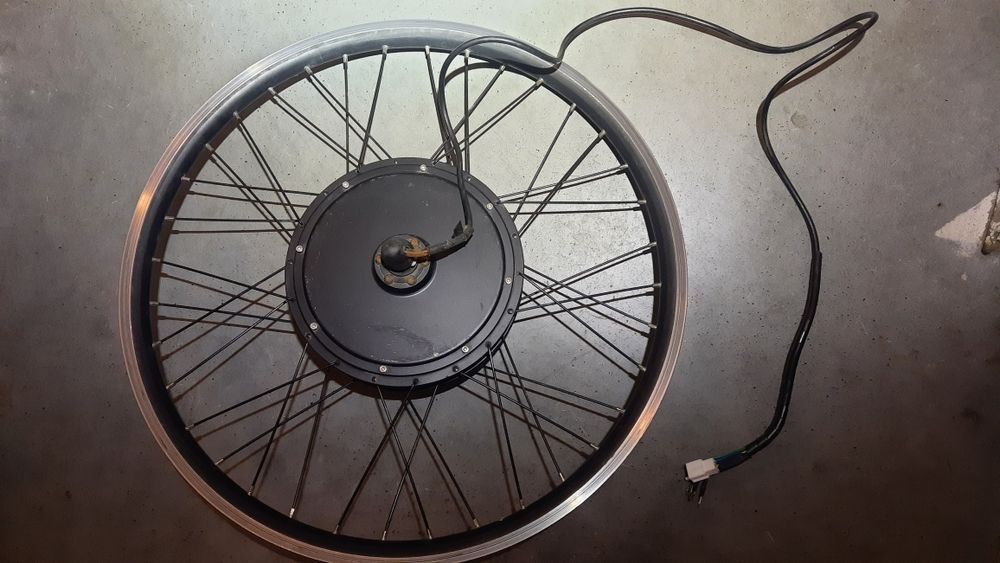 Zestaw do konwersji E-BIKE 48V 1500W na przód