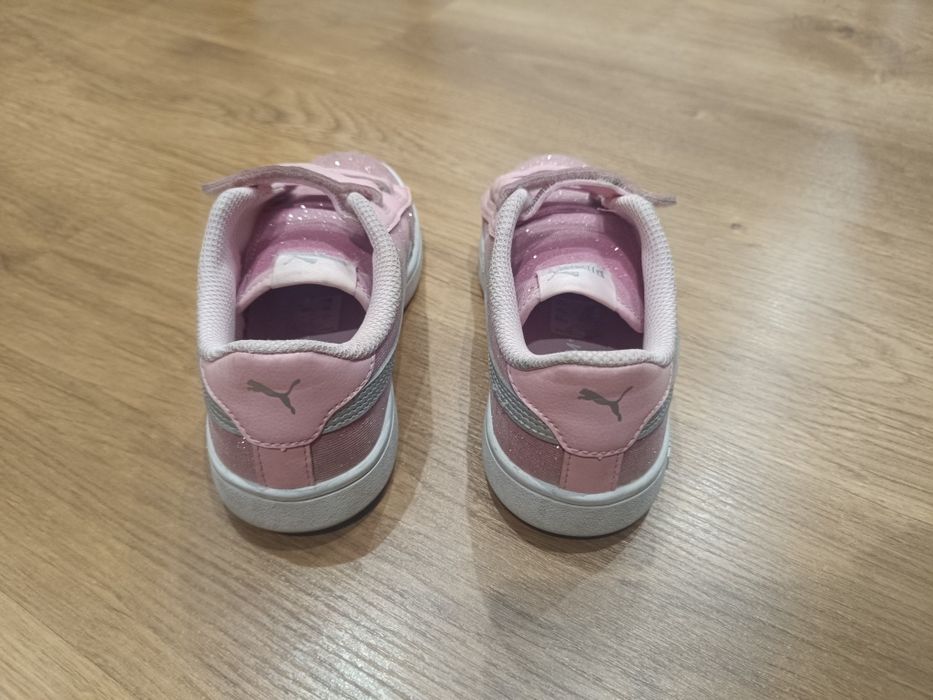 Tênis Puma cor de rosa 32