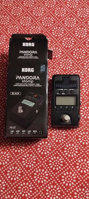 KORG PANDORA Stomp PX-ST ブラック KORG PANDORA Stomp PX-ST