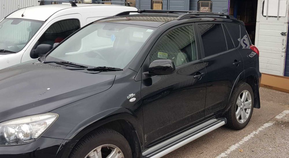 Рейлинги рейлінги Toyota RAV-4 2006-2019