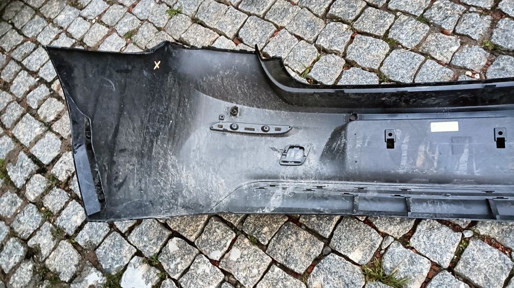 Parachoques BMW F20 LCI para choques 2017