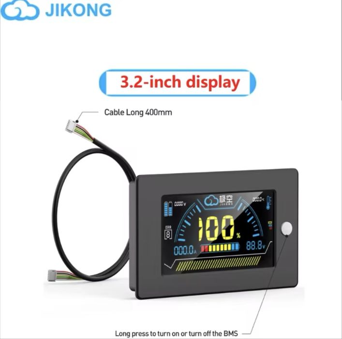 Екран для JIKong JK BMS 3.2 дюйми.  Дисплей , монітор