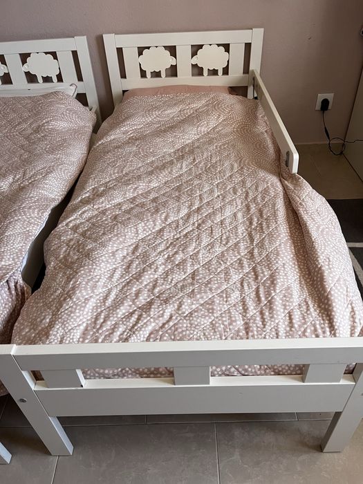 Cama criança KRITTER (ikea) + colchão UNDERLIG