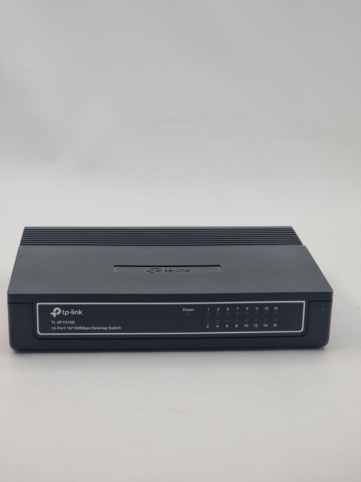 Комутатор TP-Link TL-SE1016D, 16 портів, гігабіт (2665)