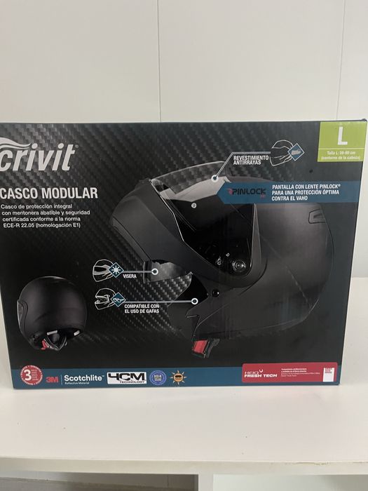 Capacete crivit L