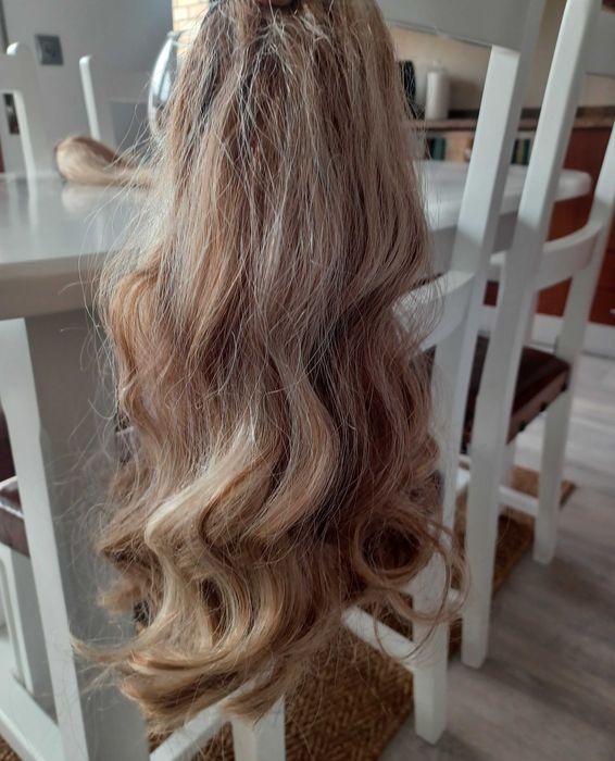 Extensão cabelo fio invisível